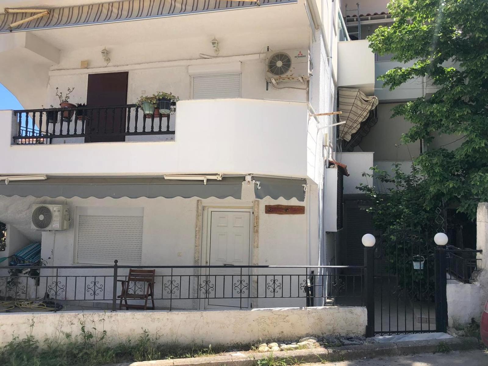 Andres House Villa Polychrono Exterior photo