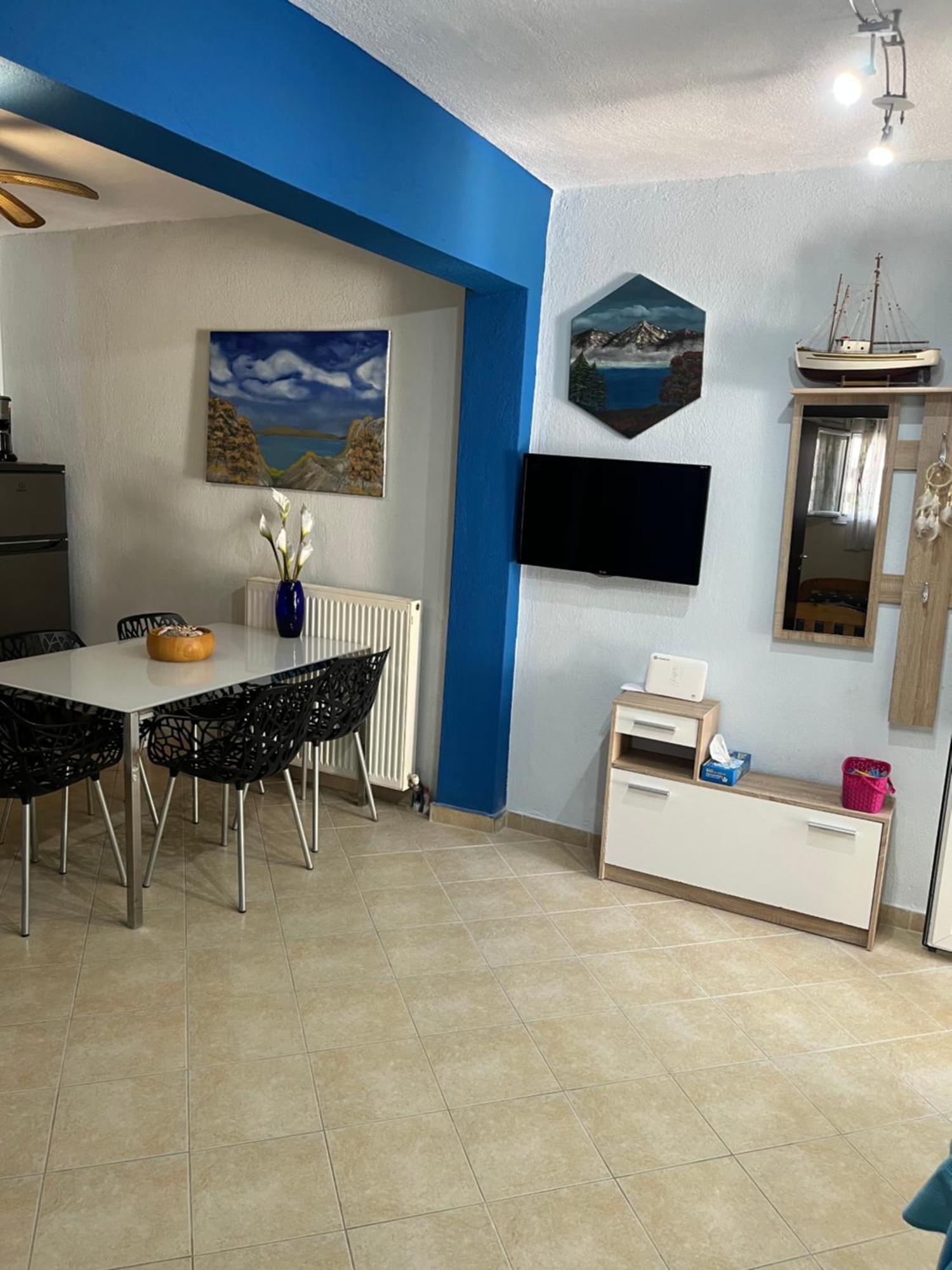Andres House Villa Polychrono Exterior photo